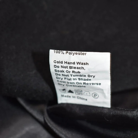 Asilio Coat Midi Colorblock Sz S Wool Preppy Academia Minimalist Neutral - Picture 11 of 16